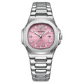 Relojes de pulsera de cuarzo digitales de moda nuevos de 31 mm Relojes de mujer de lujo pequeños Reloj de diamante dorado para mujer Reloj de mujer Reloj Muje