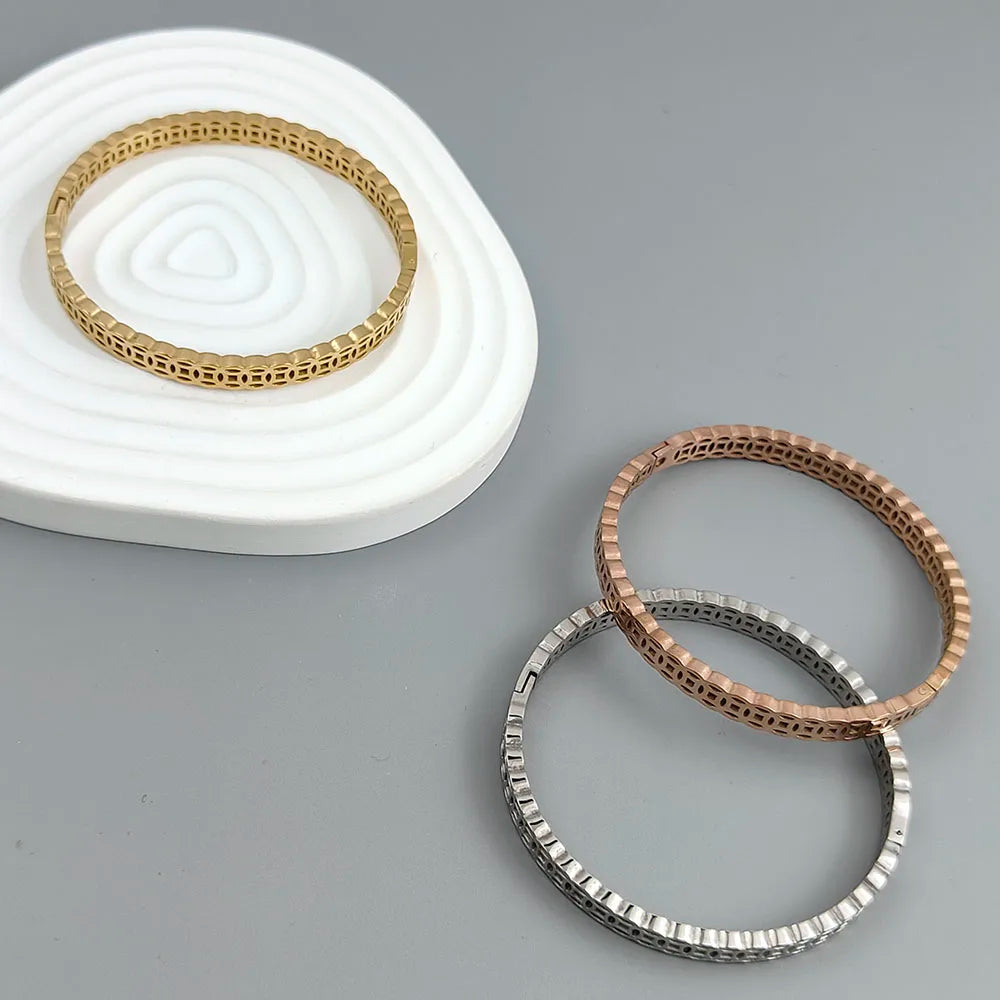 Neues Geldsymbol antike Münze vergoldetes Edelstahlarmband 18K, hochwertiges wasserdichtes Pärchenarmband, Ehefrau-Geschenk