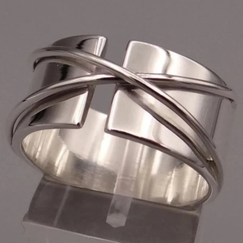 Geometrische Mode Gold Farbe Intarsien Bunte Zirkon Ringe für Frauen Party Accessoires Geschenke Kundenspezifischer Schmuck