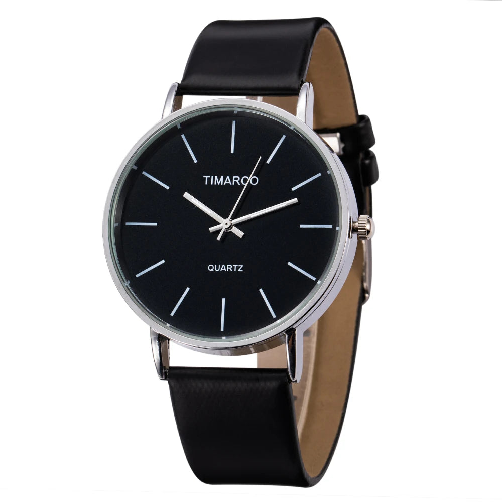 Luxus-Damenuhren 2025 Neu Stilvoll Silber Minimalistisch Business Damen Quarz Armbanduhr Atmungsaktives Leder Edelstahl Uhr Reloj Mujer
