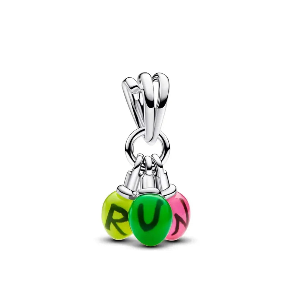 Heiß verkaufter Weihnachts-Weihnachtsmann 925er Silber Charm Bead passend für europäische Armband-Armreifen Damenhalskette Schmuck