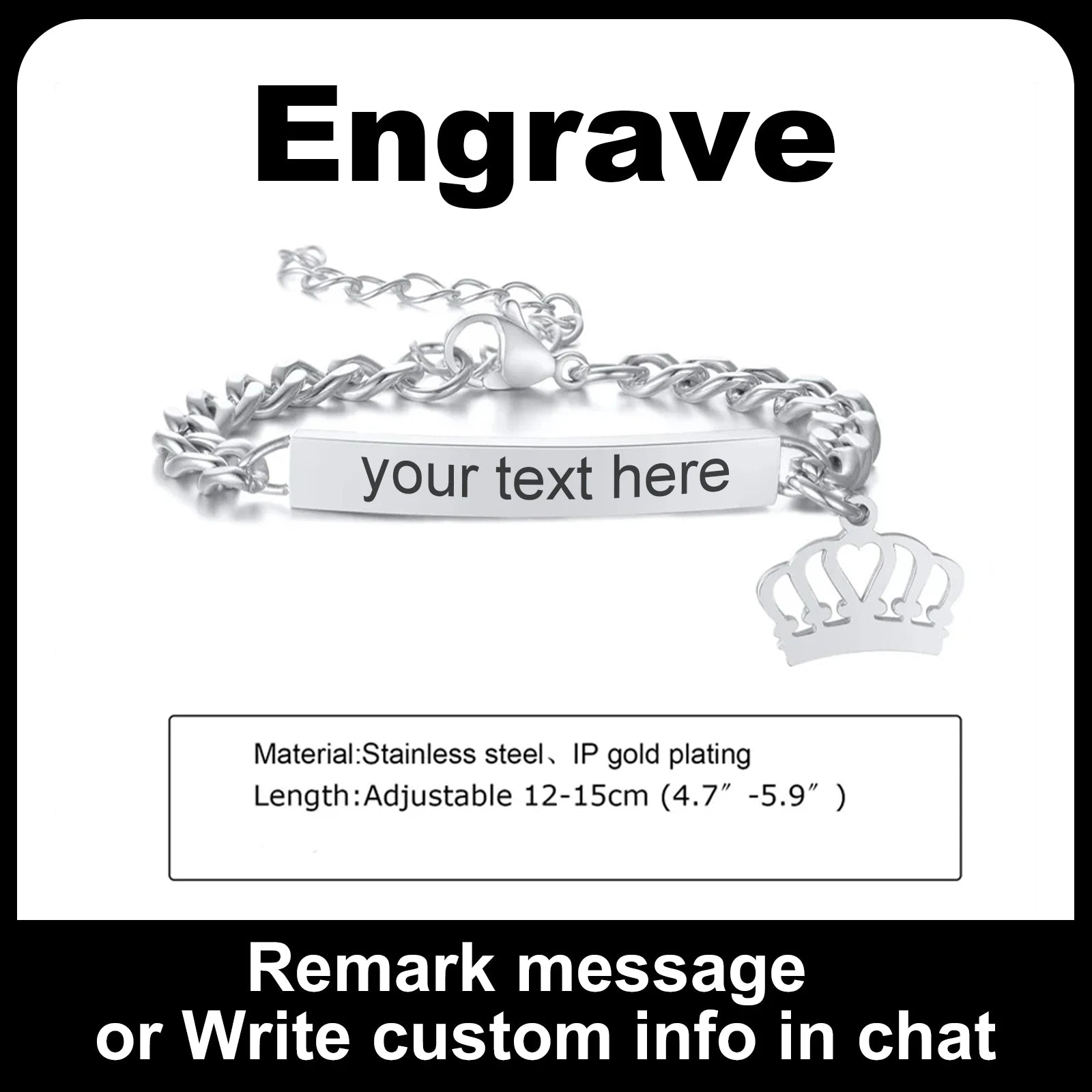 Personalisiertes Herz-Armband für kleine Mädchen/Jungen, gravierbares ID-Namensarmband, personalisiertes Edelstahlketten-Geburtstagsgeschenk