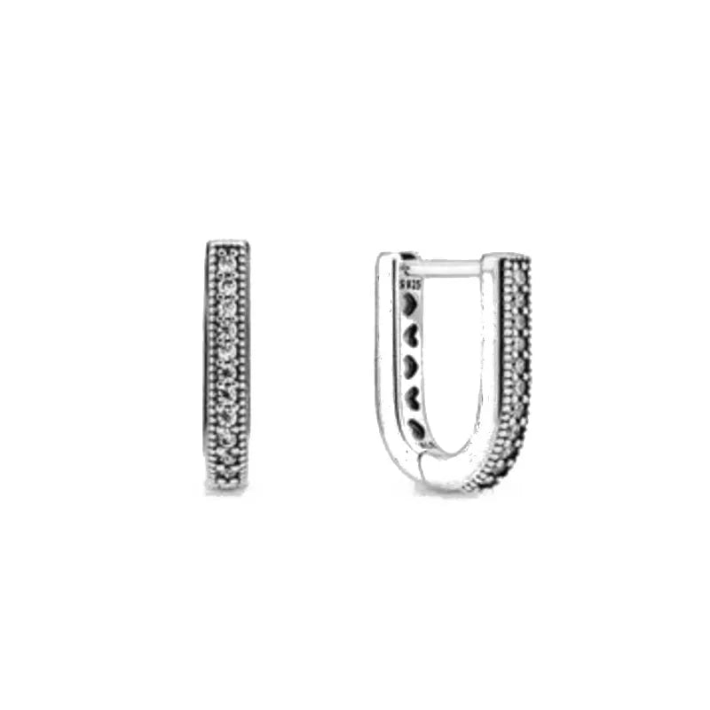 Weihnachten 925er Silber Gänseblümchen Ohrstecker, passend für Damen Festival Exquisiter Charm Schmuck Geschenke