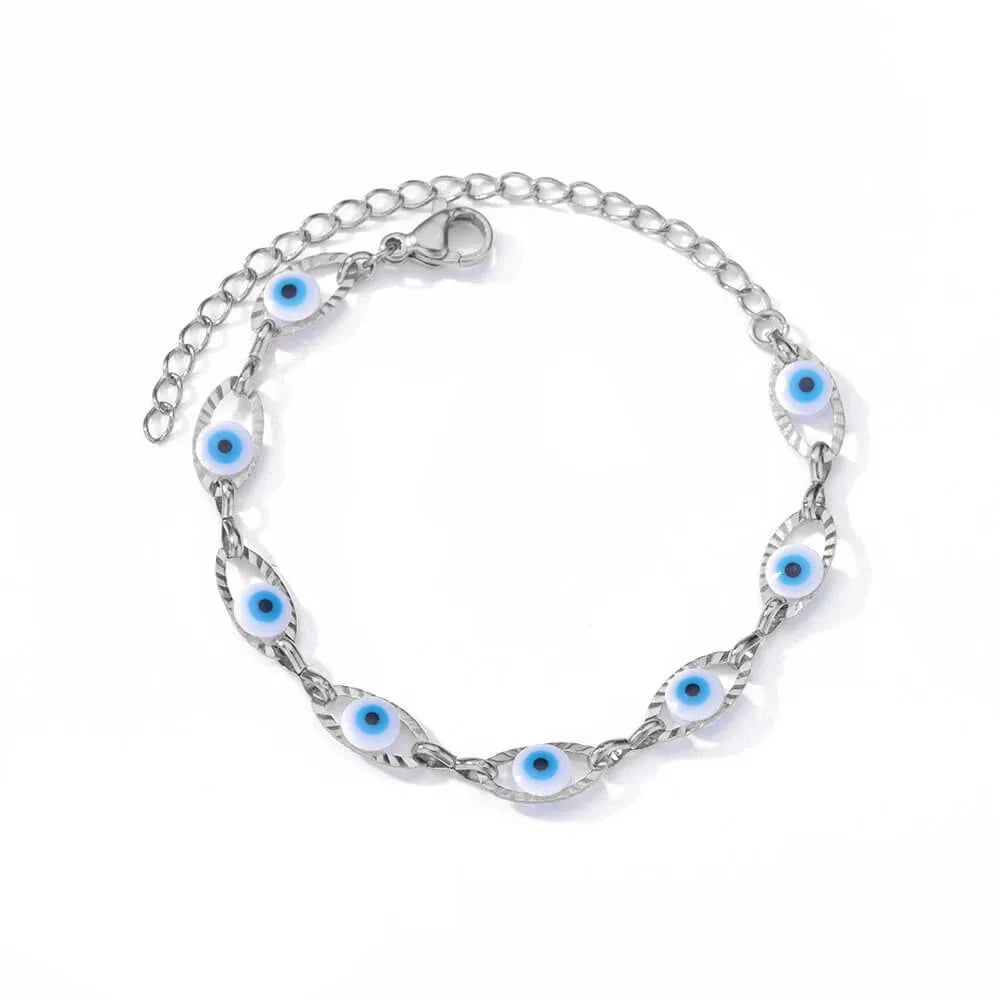 Edelstahl Perlen Runde Schlangenkette Armbänder Für Frauen Gold Farbe Geometrisches Armband Luxus Hochzeit Party Schmuck Geschenk