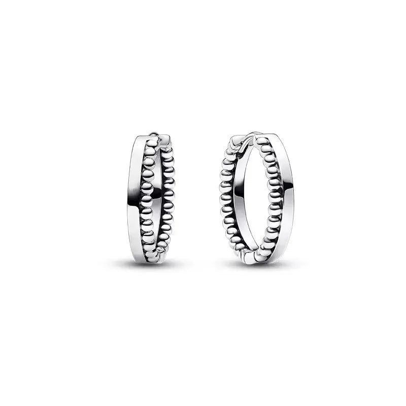 Weihnachten Neu 925er Silber Schmetterling Blau Herz Rot Zirkonia Ohrstecker, Passend für Damen Charm Schmuck Geschenke Hochzeit