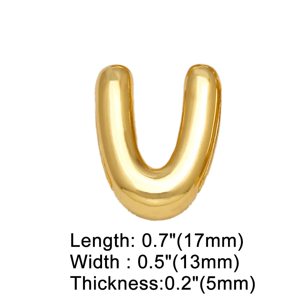 FLOLA DIY 26 Buchstaben Personalisierte Namensarmbänder für Damen Gold Silber Farbe Breites Band Initial Armbänder Handgemachter Schmuck brtd91