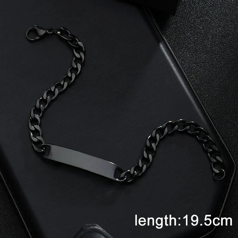 Letdiffery Personalisierte Augen Foto Armbänder Edelstahl Benutzerdefinierte Laser Gravur Bild Name Datum Männer Frauen Kinder Armband Geschenk