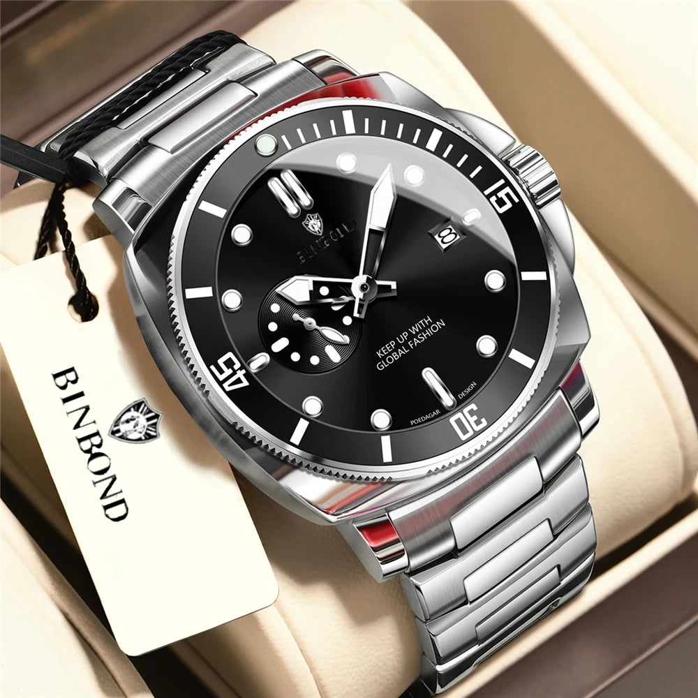 Nuevos Regalos Relojes Para Hombre Marca De Lujo Moda Masculina Relojes de Pulsera de Cuarzo Reloj Automático Hombres Deportes Cronógrafo Reloj Digital