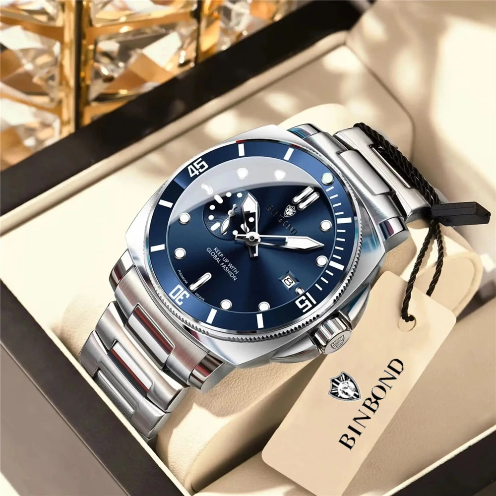 Nuevos Regalos Relojes Para Hombre Marca De Lujo Moda Masculina Relojes de Pulsera de Cuarzo Reloj Automático Hombres Deportes Cronógrafo Reloj Digital