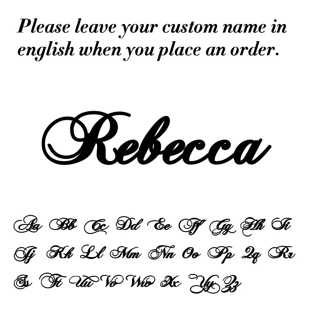 Damen Mädchen Personalisiertes Namensarmband Edelstahl Boxkette Buchstaben Benutzerdefinierte Charm Armbänder Einzigartiges Benutzerdefiniertes Schmuckgeschenk