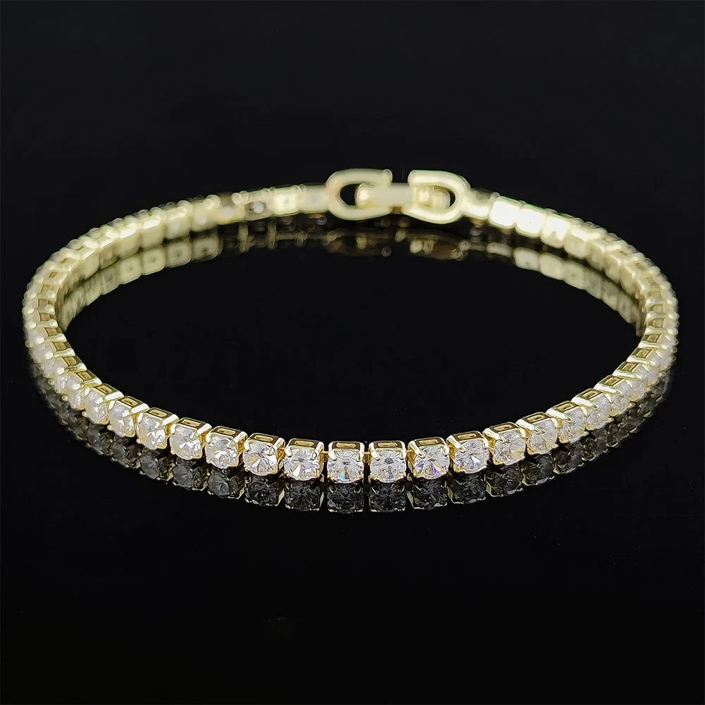 Neuer Luxus Gold Silber Farbe auf Hand Prinzessin Armband Armreif für Frauen Jubiläumsgeschenk Schmuck Großhandel