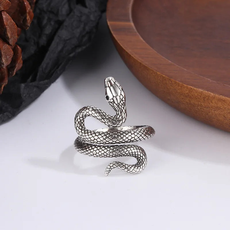 925 Sterlingsilber Entanglement Schlangenringe Verstellbare Ringe für Damen Verlobung Hochzeit Luxus Schmuck Accessoires Großhandel