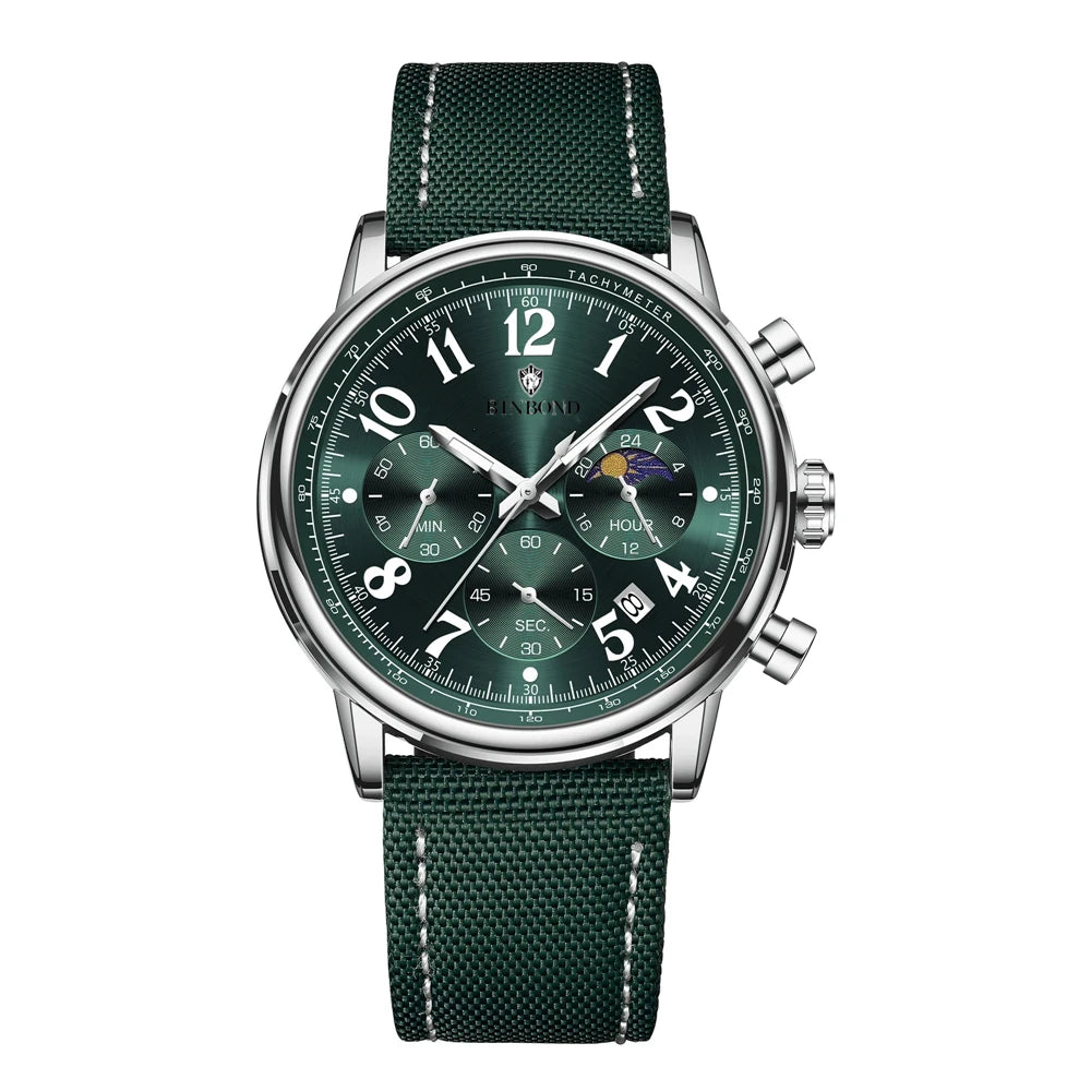 Nuevo Sports Canvas Reloj Digital de Lujo para Hombre Moda Cuarzo Relojes de Pulsera Regalos para Hombre Relojes Automáticos Reloj de Hombre Cadeau Homme