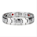 Fashion Stainless Steel Bangle Bracelet 9mm Width Italian Elastic Charm Bracelet Simple Design Men Women DIY Jewelry Gifts