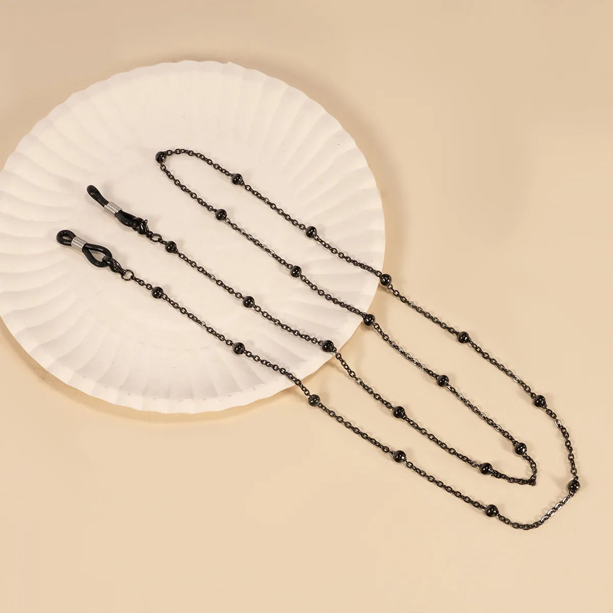 Fashion Reading Glasses Chain for Women Metal Sunglasses Cords Gold Black Silver Color  Lanyard Metal Rope Eyewear Accessories