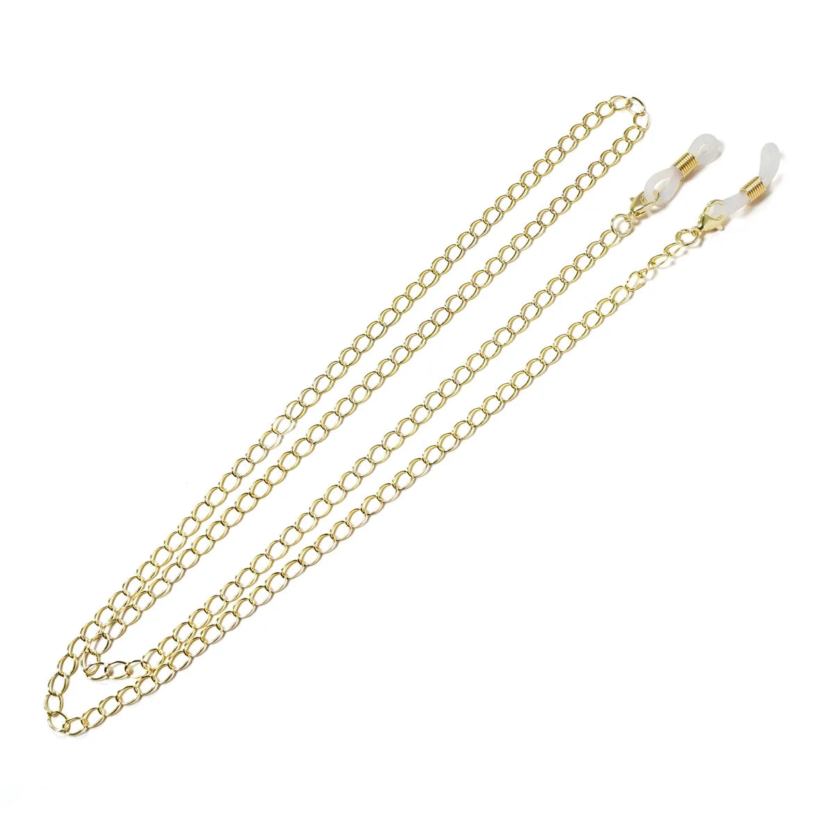 Fashion Reading Glasses Chain for Women Metal Sunglasses Cords Gold Black Silver Color  Lanyard Metal Rope Eyewear Accessories