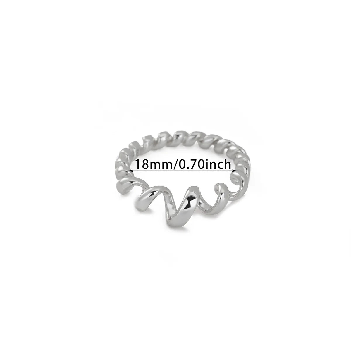 Luxus Zirkon Geometrischer Twist Ring für Damen Edelstahl Goldfarbe Vintage Fingerring 2026 Mode Hochzeit Paar Schmuck