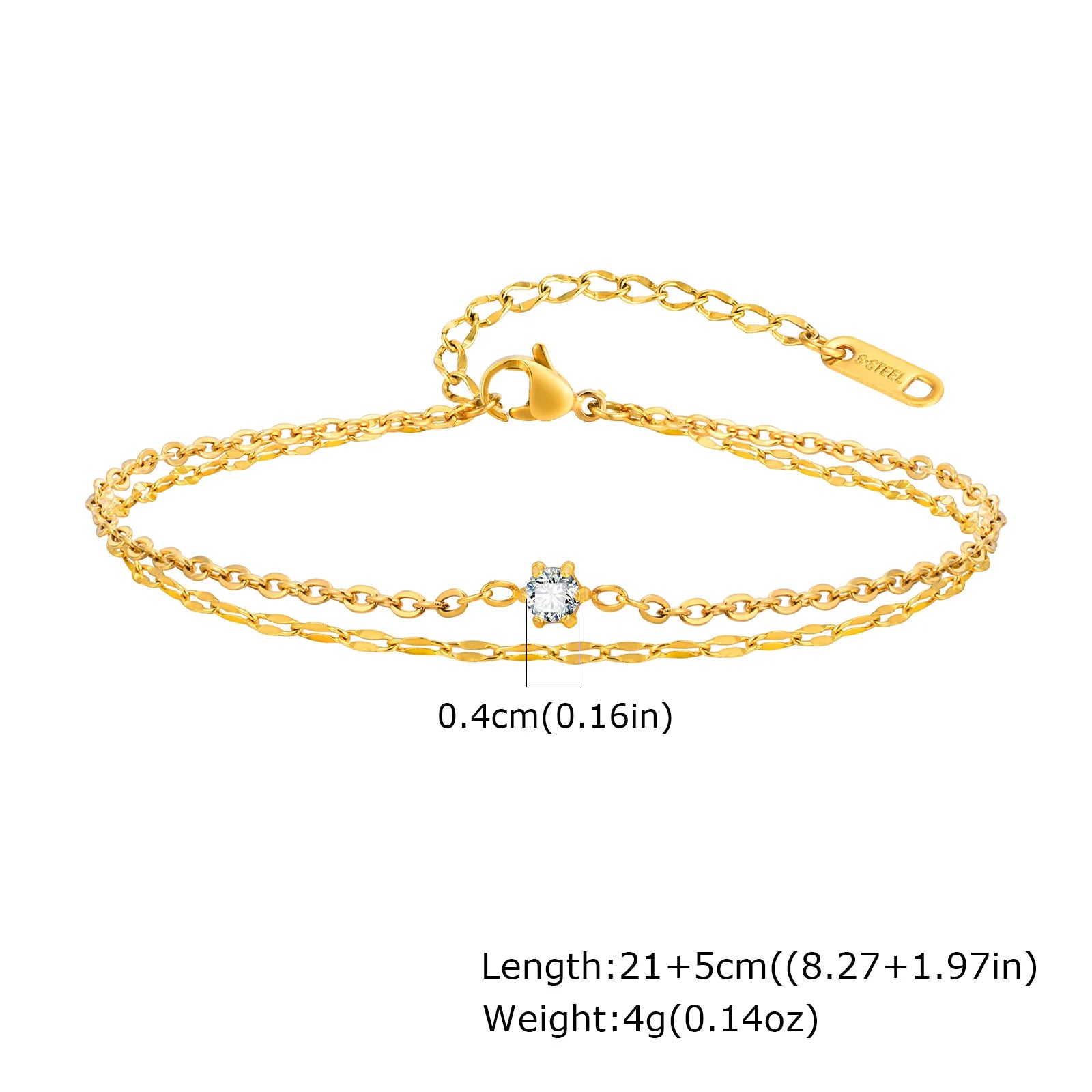 Edelstahl Glücksbringer Böses Auge Fußkettchen Armband für Frauen, blaues Auge Perlenkette Fußkettchen Sommer Strand Glücksbringer Amulett Geschenk