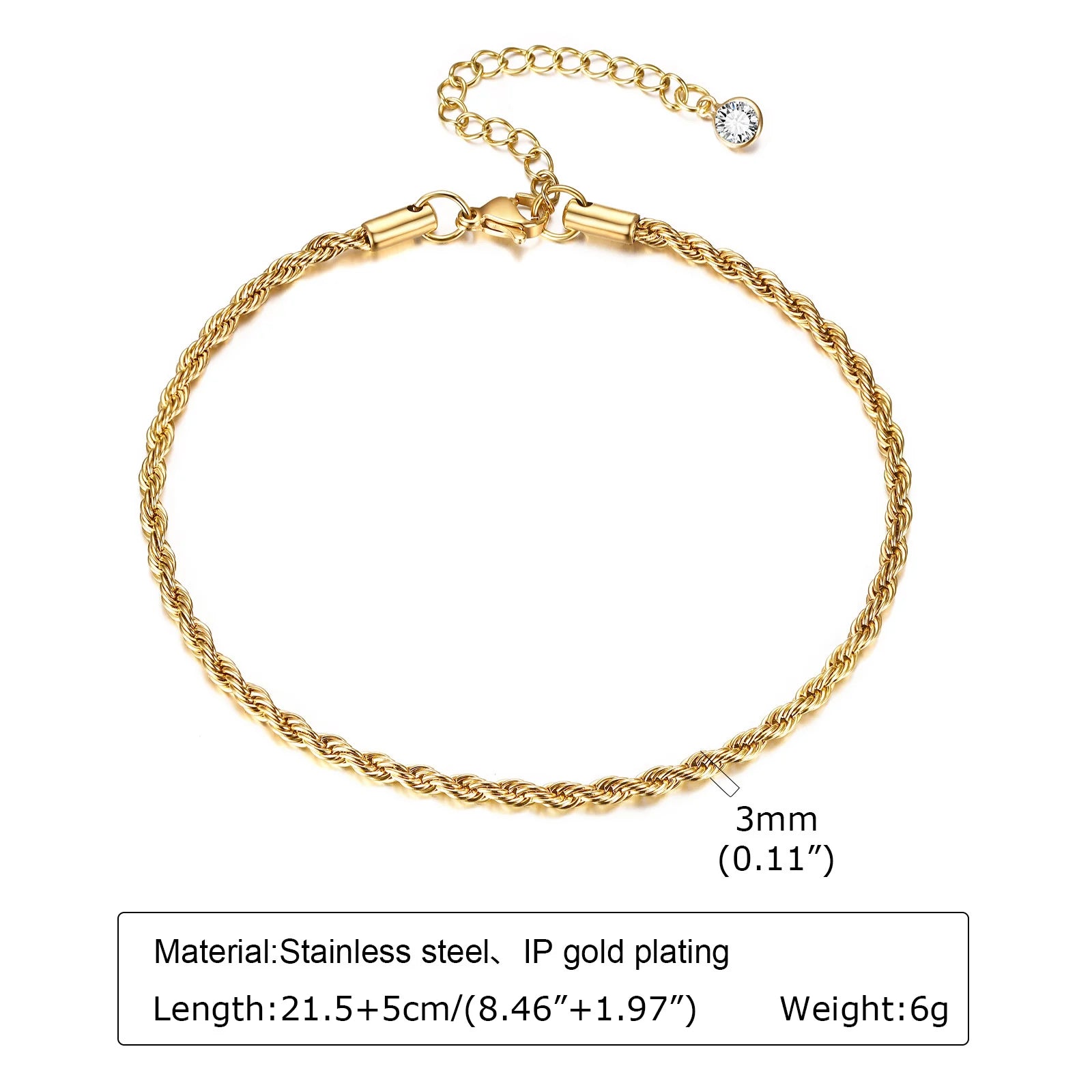 Edelstahl Glücksbringer Böses Auge Fußkettchen Armband für Frauen, blaues Auge Perlenkette Fußkettchen Sommer Strand Glücksbringer Amulett Geschenk