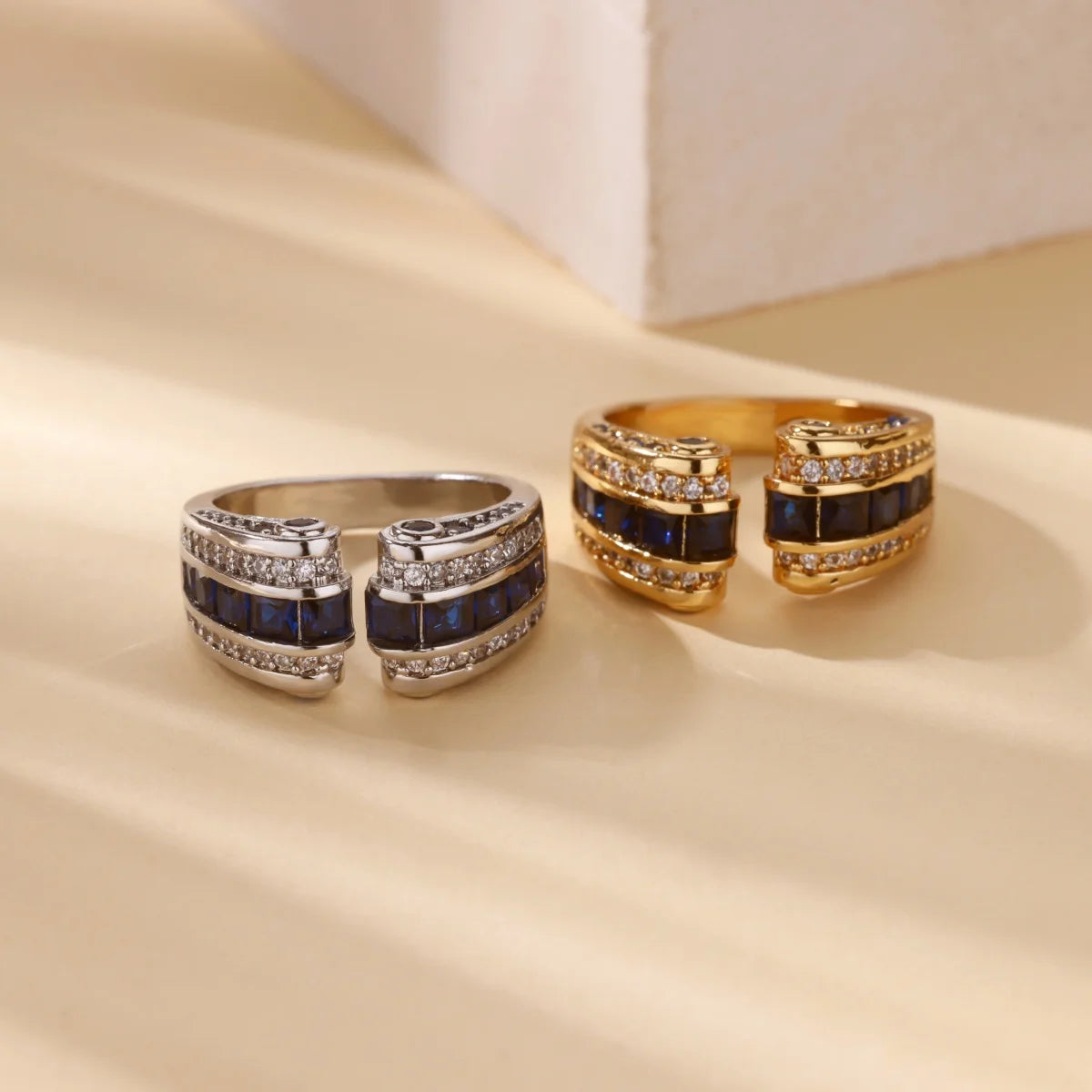 Anillos góticos de acero inoxidable ajustables para mujer, diseño geométrico vintage, joyería punk de moda, regalos