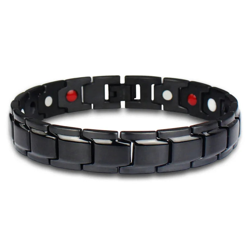 Edelstahl-Armreif, 9 mm breit, italienisches elastisches Charm-Armband, schlichtes Design, für Herren und Damen, DIY-Schmuckgeschenke