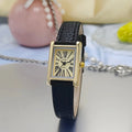 Relojes de pulsera de cuarzo de moda para mujer, correa de cuero simple, esfera romana, reloj de mujer de lujo, regalo para chica, relojes superventas Reloj Mujer