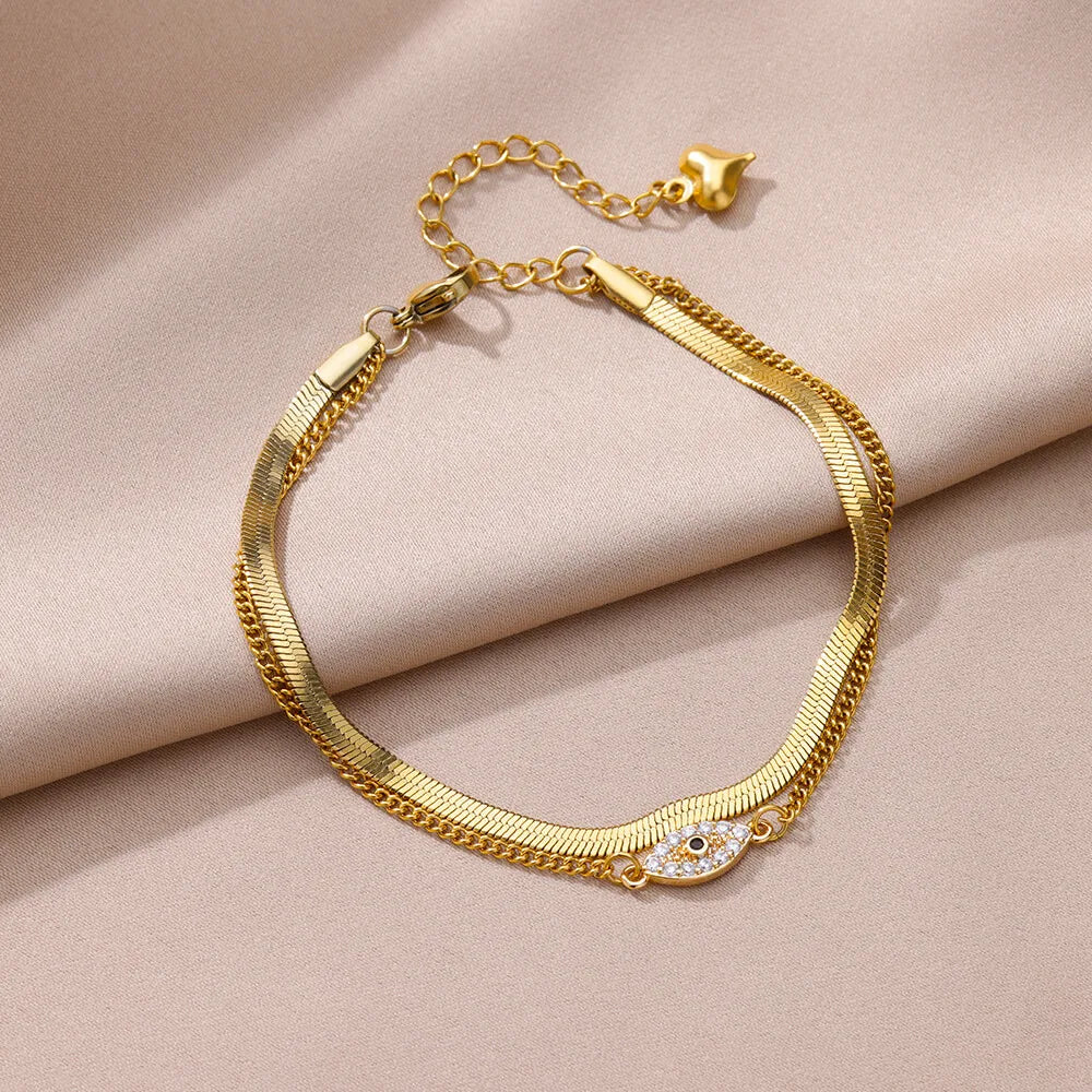 Edelstahl-Imitationsperlen-Fußkettchen für Damen, goldfarbene Kette, Knöchel-Armband, Fußkettchen, Sommer-Strandschmuck-Accessoires, Geschenk