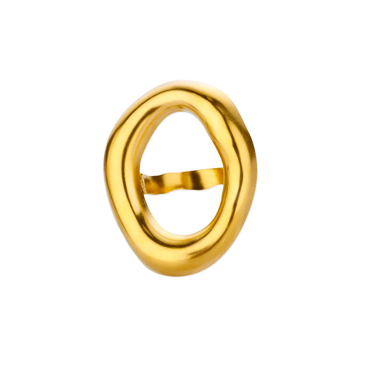 Edelstahl Übertrieben Große Blumenringe Für Frauen Gold Farbe Sonnenblume Fingerring Weiblich Mode Ästhetischer Schmuck Geschenk