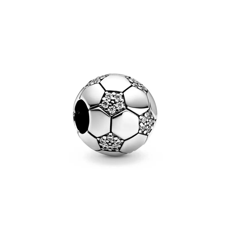 Europäisches Neues 925 Sterling Silber Frühling Neue Rosa Blume Ballon Katze Diy Perlen Charm Passend Europäische S925 Armband Armreifen