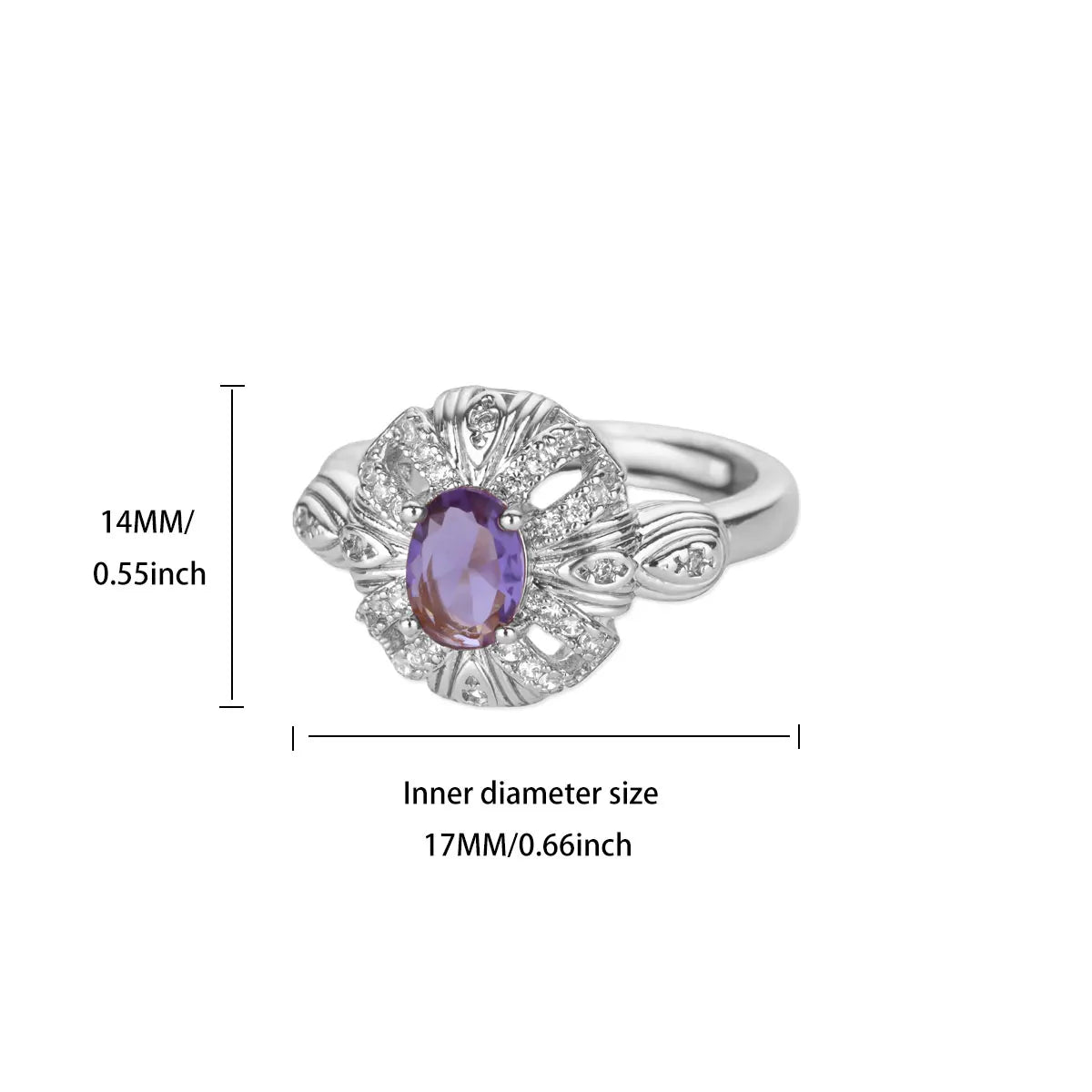 Gotische Edelstahl-Öffnungs-Fingerringe für Damen Vintage Geometrische Verstellbare Fingerringe Trendiger Punk-Schmuck Geschenke