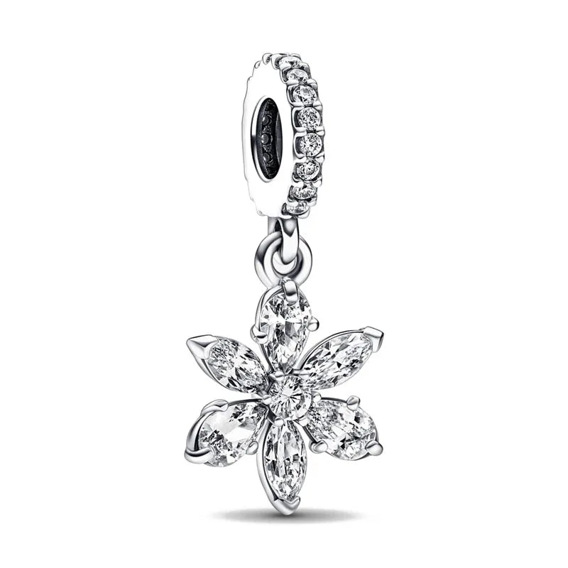 Alle heiß begehrten Artikel, original 925 Sterling Silber Ozean Charms Seestern Geburtstag Anhänger Perlen für Halsketten DIY Armband