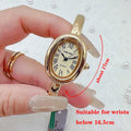 Berühmte Marke Damen Quarzuhr Mode Luxus Gold Armbanduhr Geschenk Damen römische Zifferblatt Armbanduhr Dropshipping Uhr