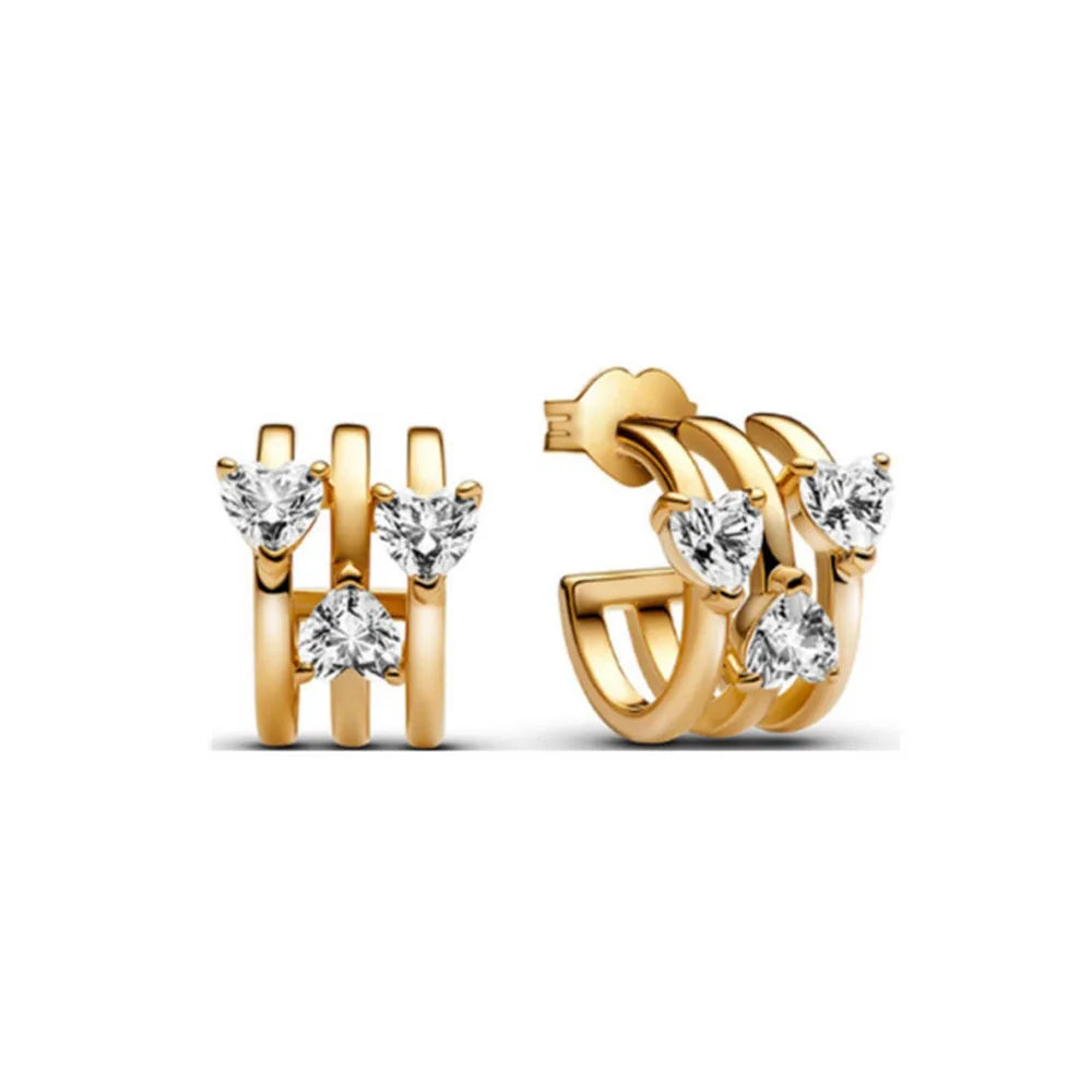 Nuevos pendientes de plata 925 con diseño de mariposa y flor, estilo europeo, para mujer, regalo de joyería exquisita para festivales
