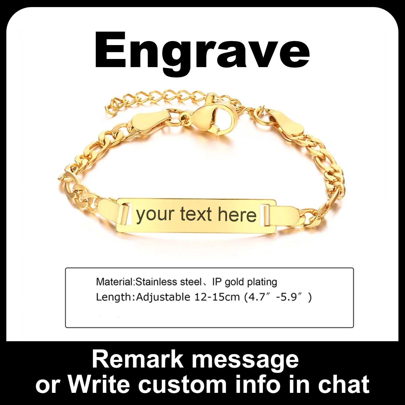 Personalisiertes Herz-Armband für kleine Mädchen/Jungen, gravierbares ID-Namensarmband, personalisiertes Edelstahlketten-Geburtstagsgeschenk