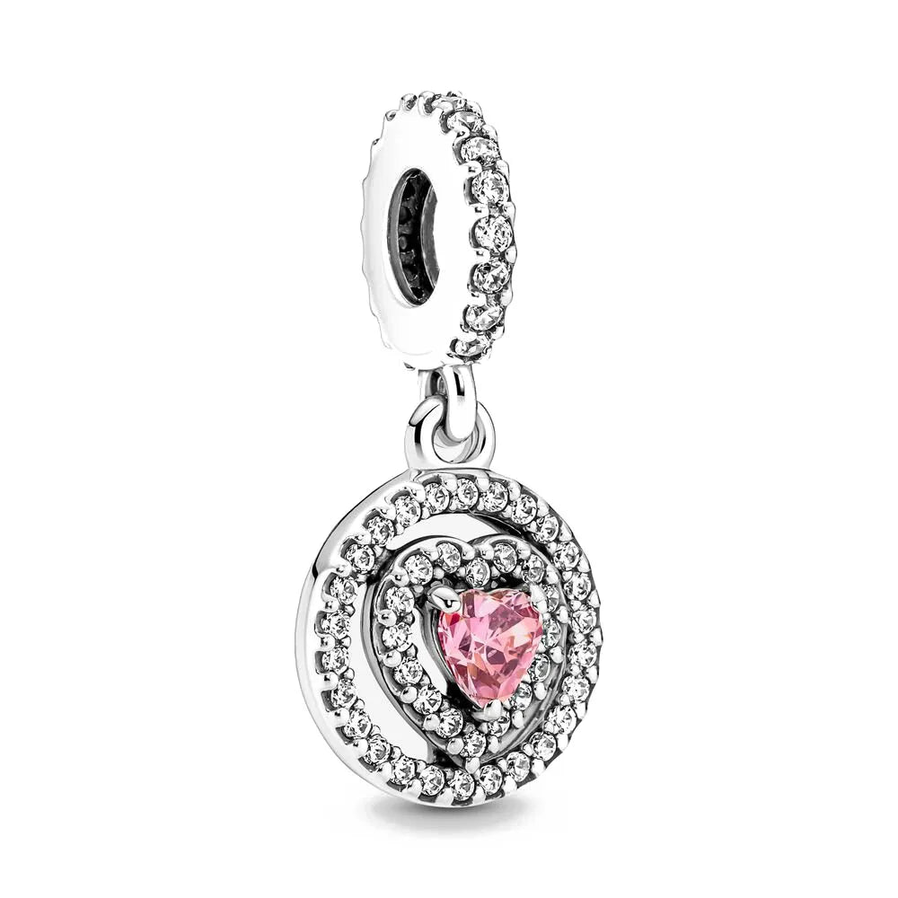Alle heiß begehrten Artikel, original 925 Sterling Silber Ozean Charms Seestern Geburtstag Anhänger Perlen für Halsketten DIY Armband