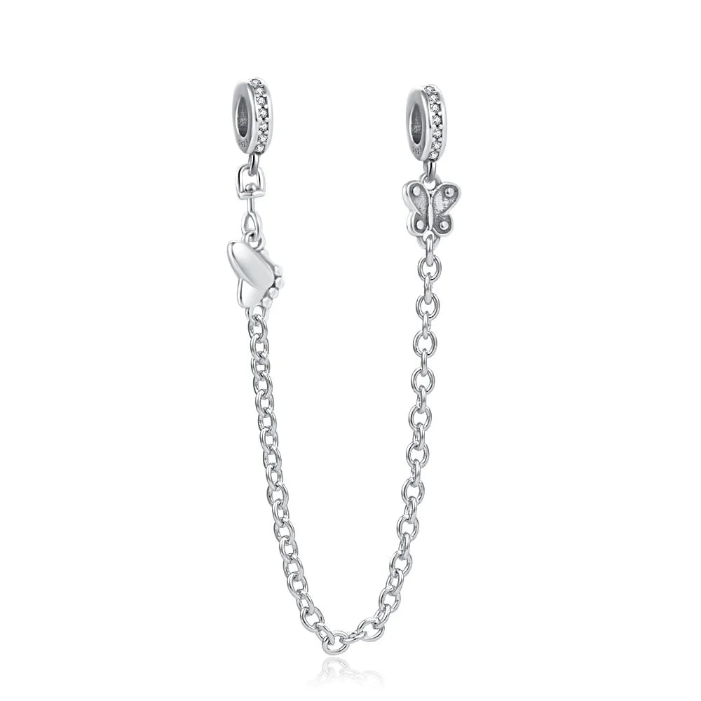 Europäisches Neues 925 Sterling Silber Frühling Neue Rosa Blume Ballon Katze Diy Perlen Charm Passend Europäische S925 Armband Armreifen