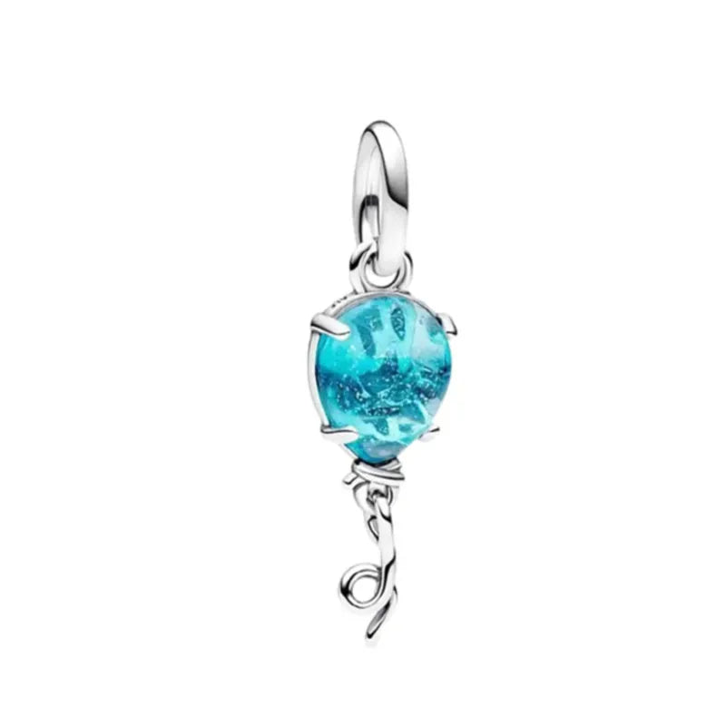 Heiß verkaufter Weihnachts-Weihnachtsmann 925er Silber Charm Bead passend für europäische Armband-Armreifen Damenhalskette Schmuck