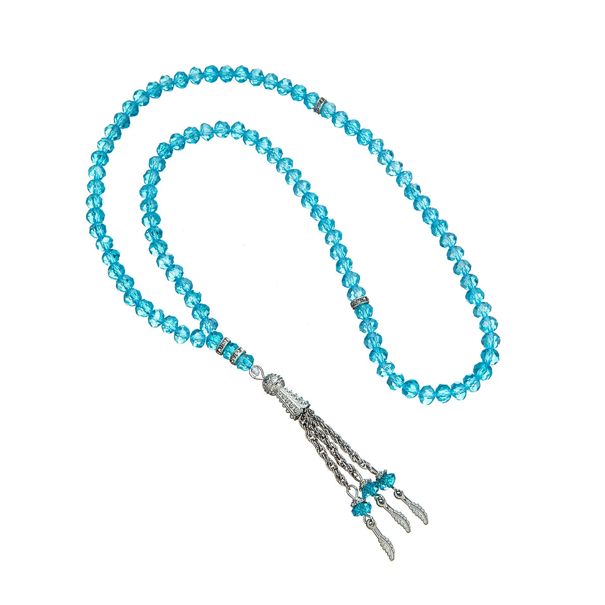 Personalized Long Colored Muslim Prayer Beads Prayer Beads Bracelets Religious Tokens Unisex Religious Jewelry Gifts