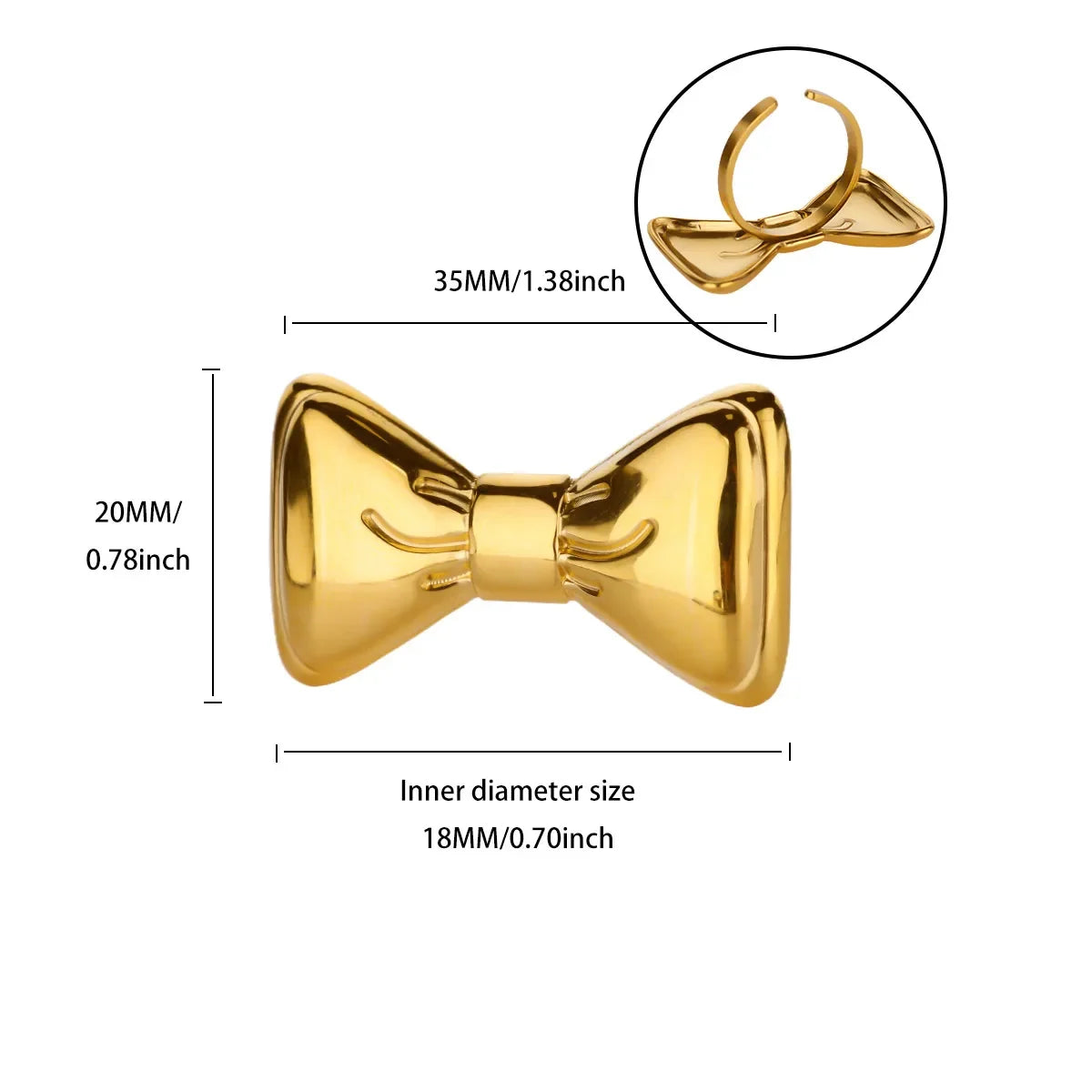 Anillos de Acero Inoxidable con Flores Múltiples Apiladas en Color Dorado Elegante para Mujer, Joyería de Anillo Nuevo de Concha para Boda, Cumpleaños, Delicado