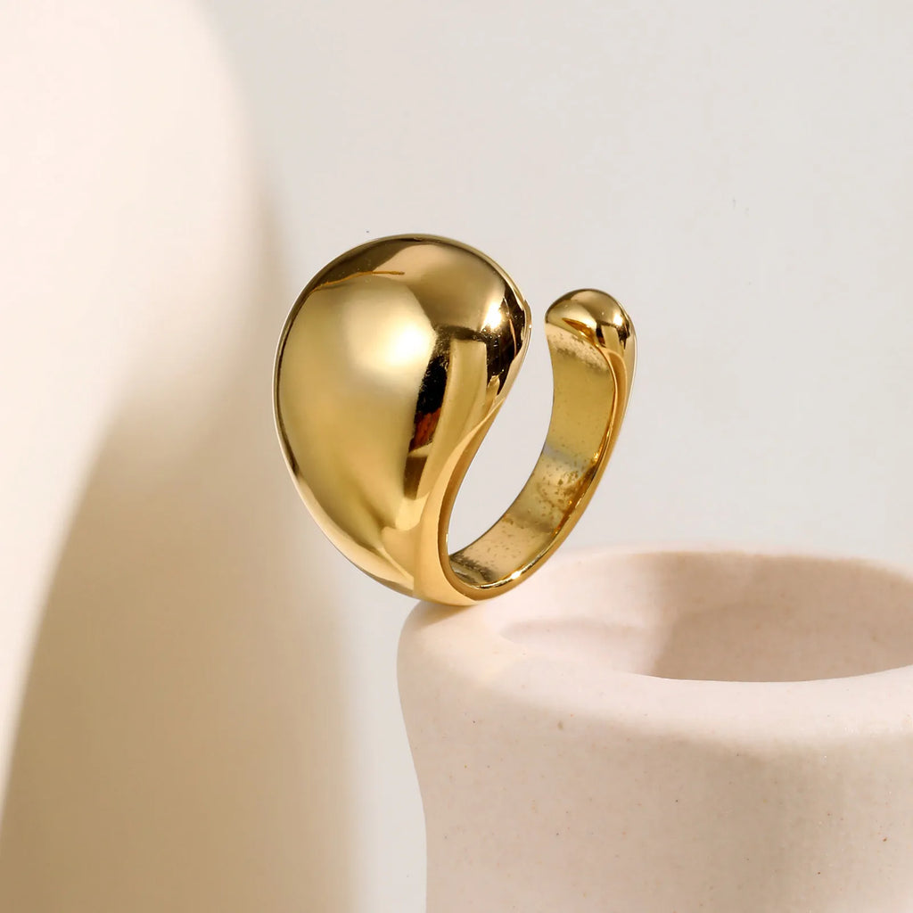 Dicke Ohrklemme, Nicht-Piercing Clip On Knorpelohrring aus Edelstahl, Fake Helix Knorpelschmuck für Frauen, ein Stück
