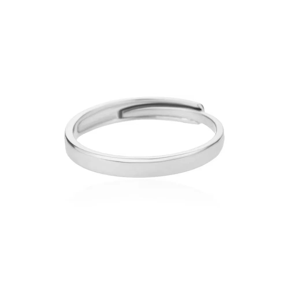 Edelstahl-Blumen-offene Ringe für Frauen Trend Hochzeit Herz Schmuck Goldfarbe Geometrischer hohler Ring Täglicher Accessoires Geschenk