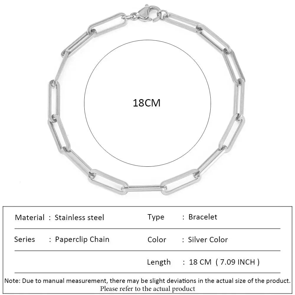 SUNIBI Klassische Schlangenkettenarmbänder für Damen, Trendige Mode, Edelstahl-Kubakettenarmband, Trendige Damengeschenke, Schmuck