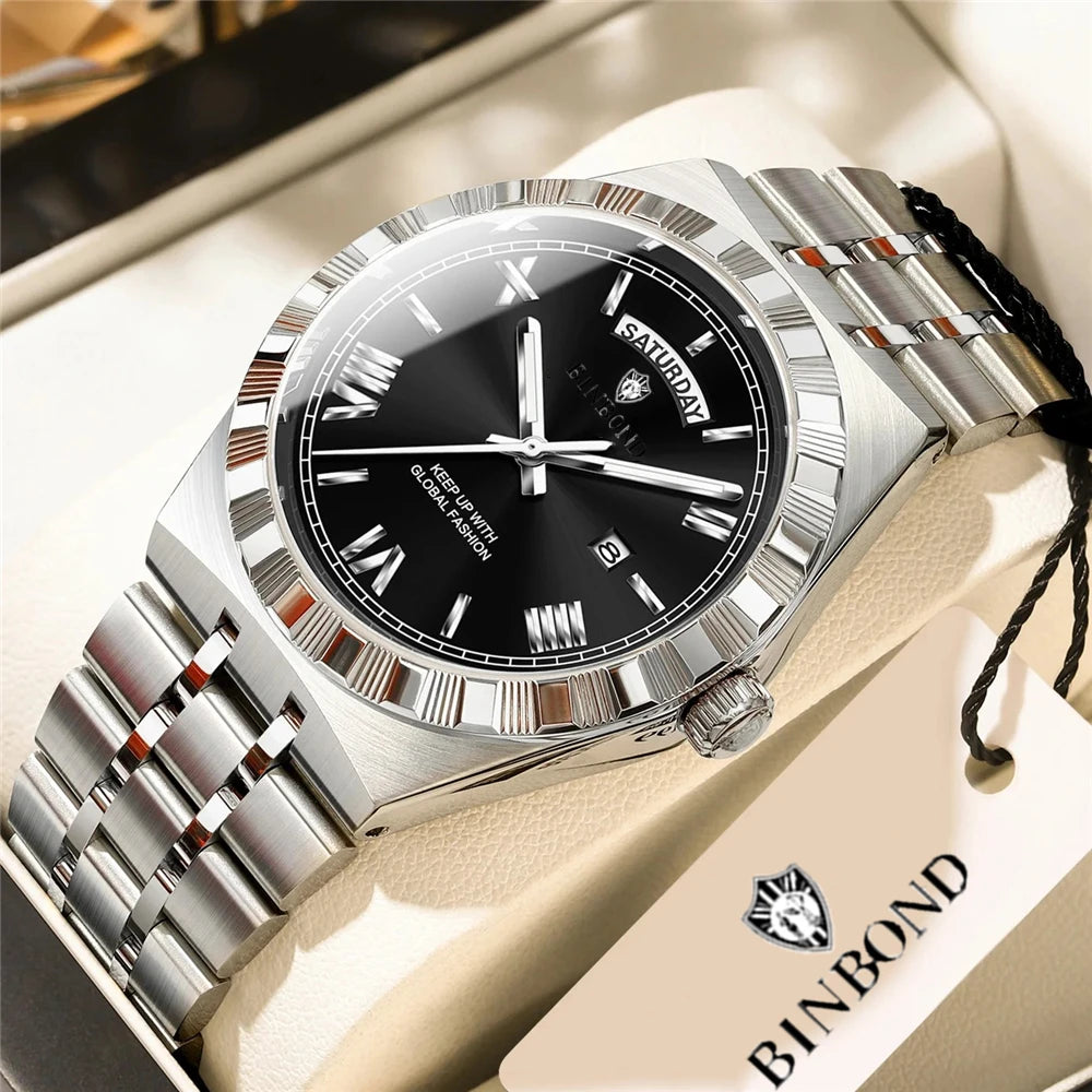 Nuevos Relojes de Lujo Deportivos Impermeables para Hombre, Regalos de Moda, Relojes de Pulsera de Cuarzo, Reloj Automático para Hombre, Reloj Digital