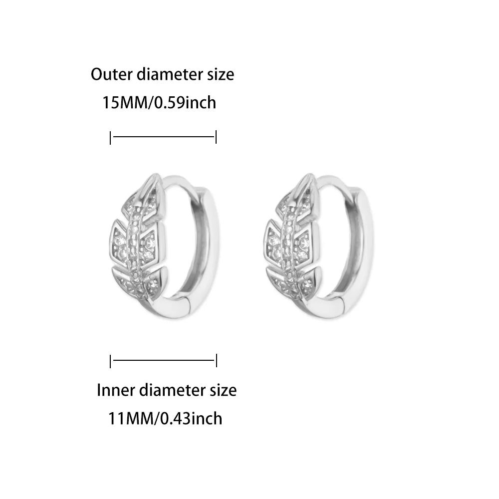 Niedliche geometrische Creolen für Damen, Edelstahl, goldfarben, Kreuz-Unendlichkeits-Ohrringe, Trend 2025, Piercing-Hochzeitsschmuck