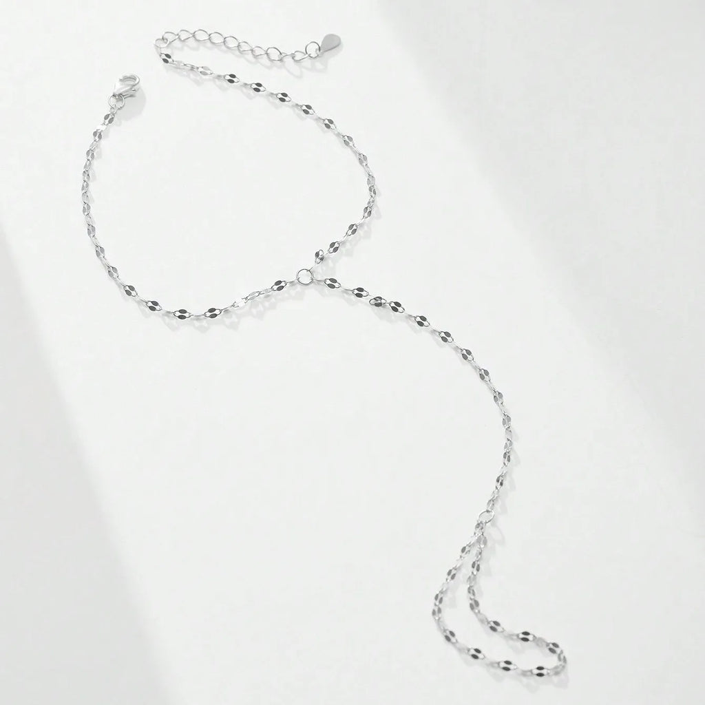 Edelstahlarmband geflochtene Doppelreihe vorn hinten Fischschuppen-Legierung Magnetschnalle Armband mit Kiel-Schmuck neues Modell