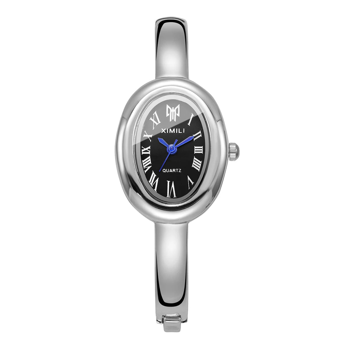 Elegante ovale Zifferblatt Damen Armbanduhr Mode Armband Quarzuhr Reloj Mujer Mädchen Uhr Geschenk