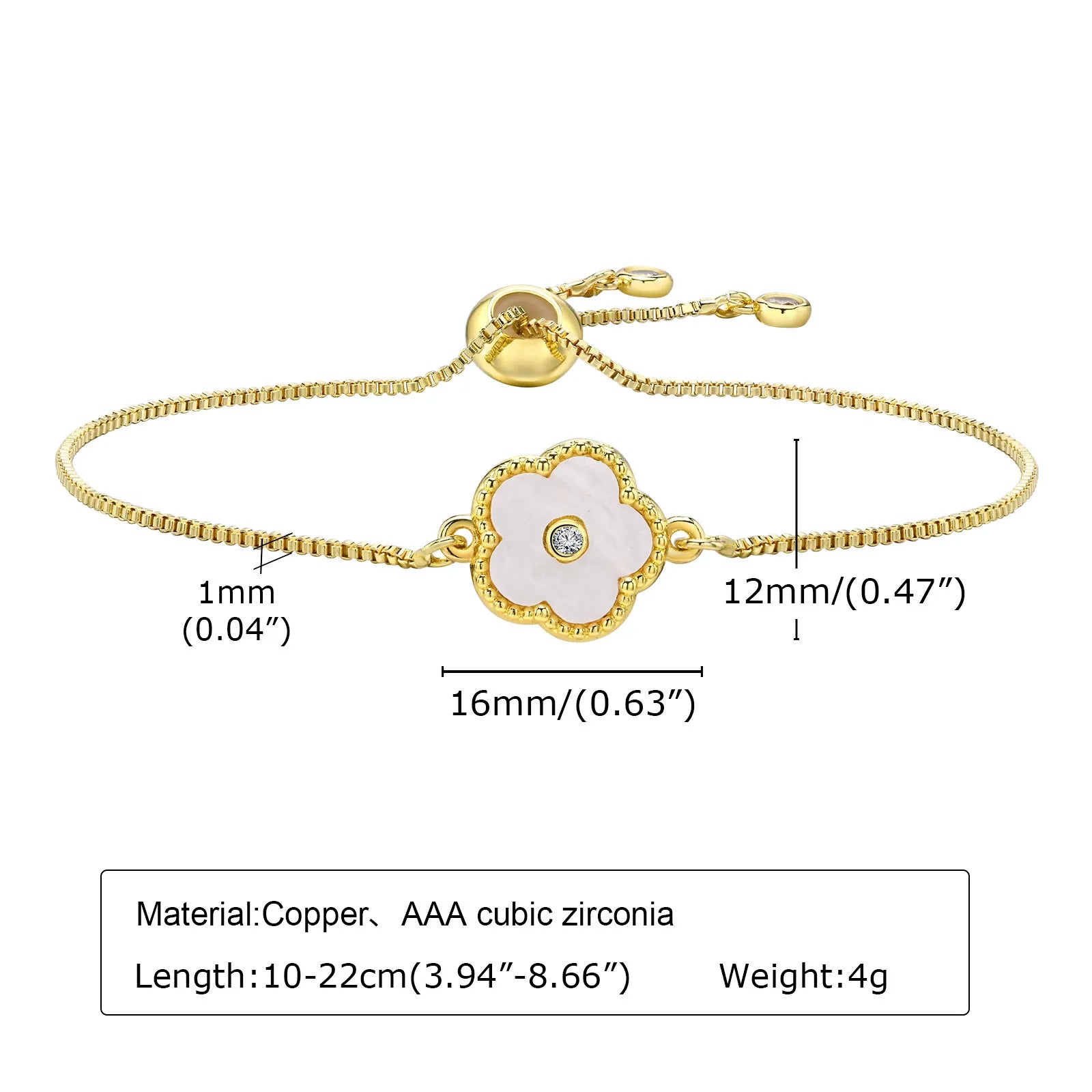 Auffälliges Edelstahl-Kettenarmband für Damen, Vintage 18k vergoldeter eleganter Schmuck