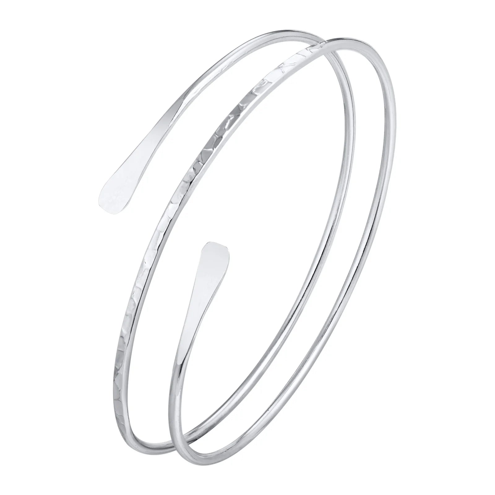 Oberarmmanschette Armreif für Damen, minimalistisch vergoldet, Armband, Statement, Party, Armschmuck