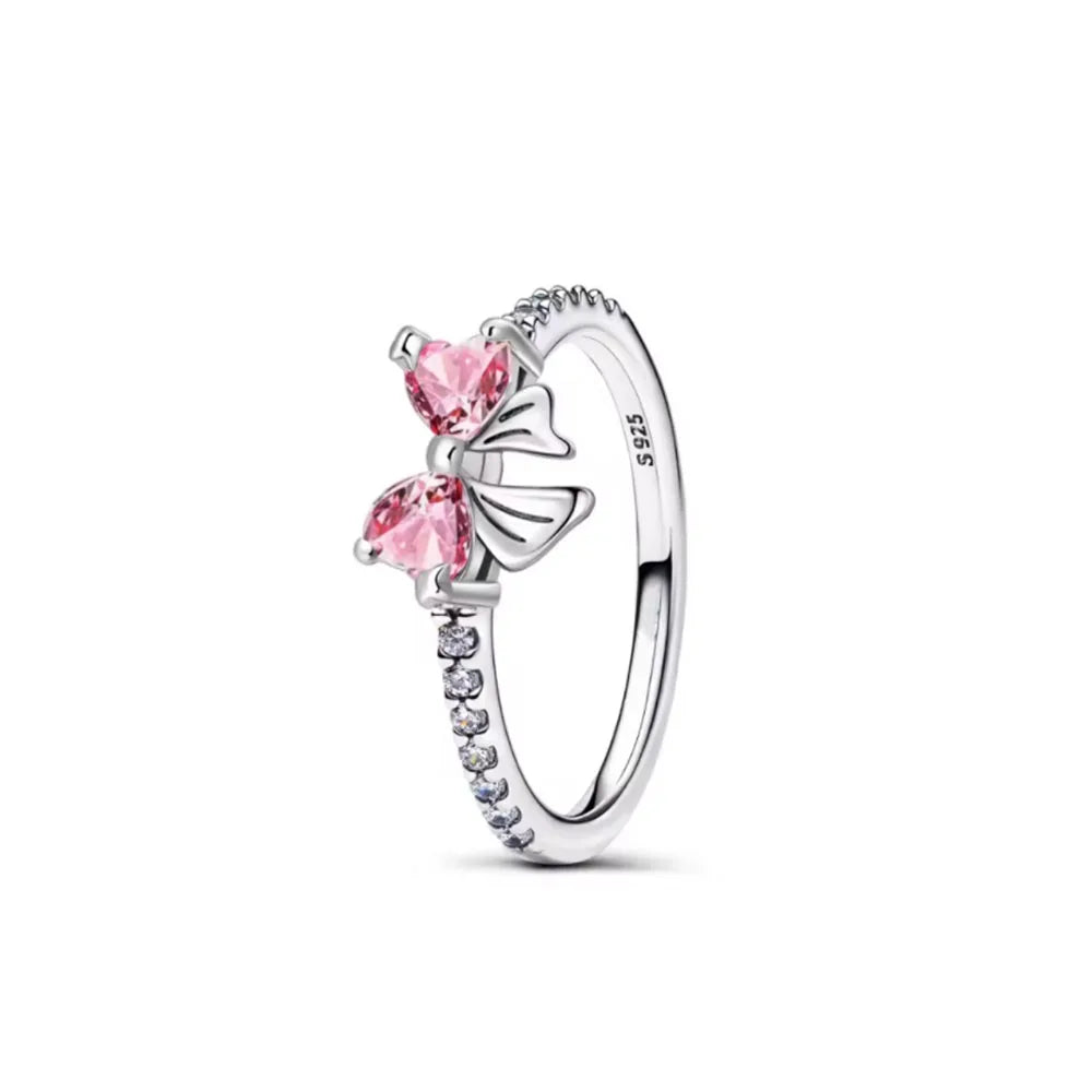 925 Silberring, neu, heiß begehrt, goldfarbene Ringe, für jeden Anlass geeignet, Armband und Halskette passend, DIY Geburtstagsgeschenk