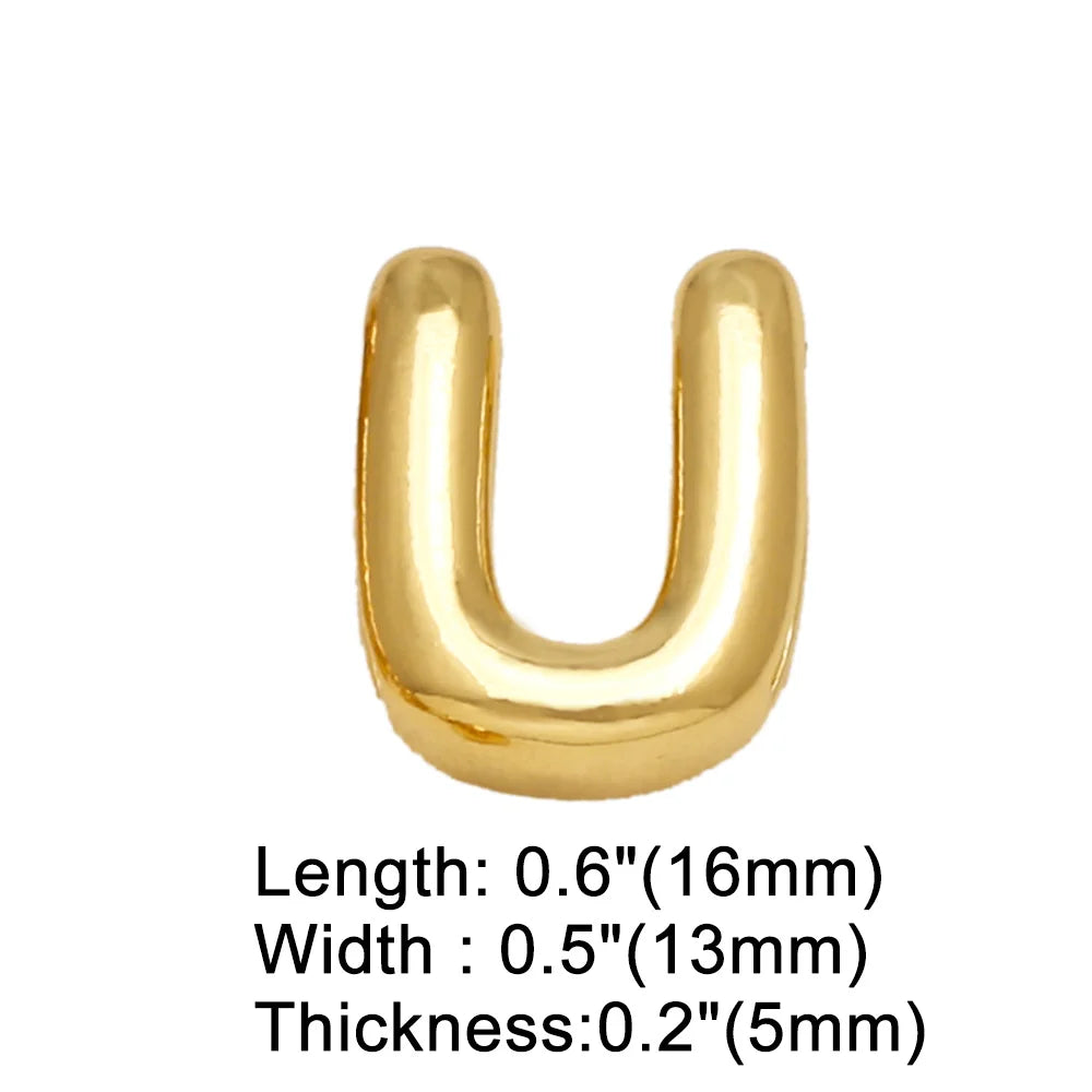 FLOLA DIY 26 Buchstaben Personalisierte Namensarmbänder für Damen Gold Silber Farbe Breites Band Initial Armbänder Handgemachter Schmuck brtd91